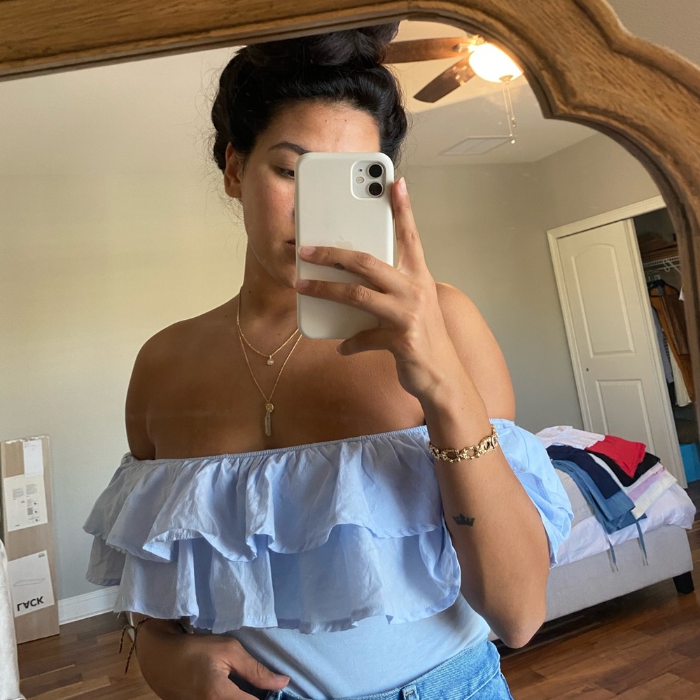 Off the shoulder top